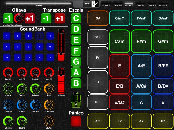 Ultimate Chord Trigger (Glow Look)