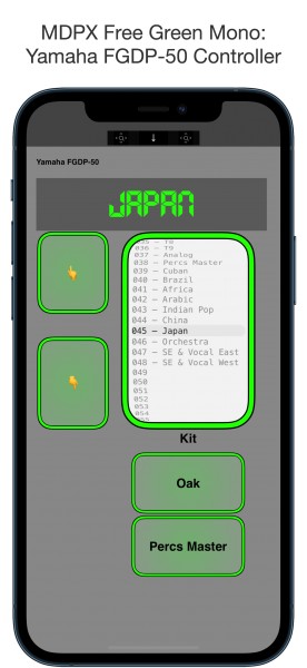 MDPx Free Green