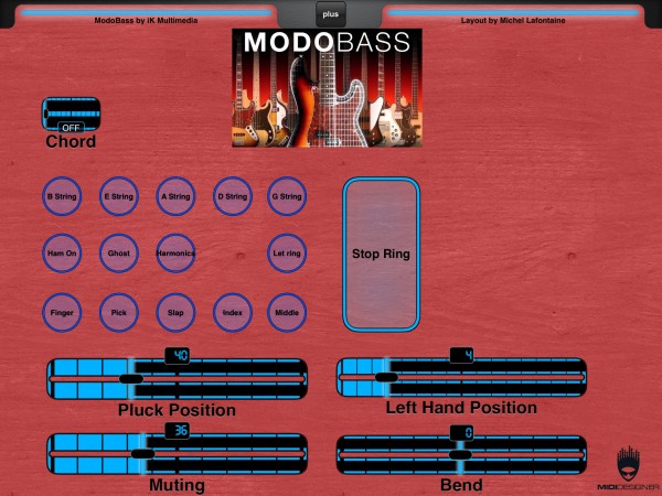 Modo Bass Layout