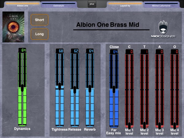 Albion One Brass Mid p1