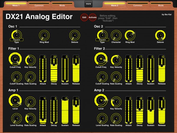 Main Editor Page