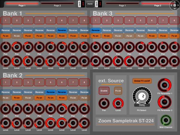 Zoom Sampletrak layout v2