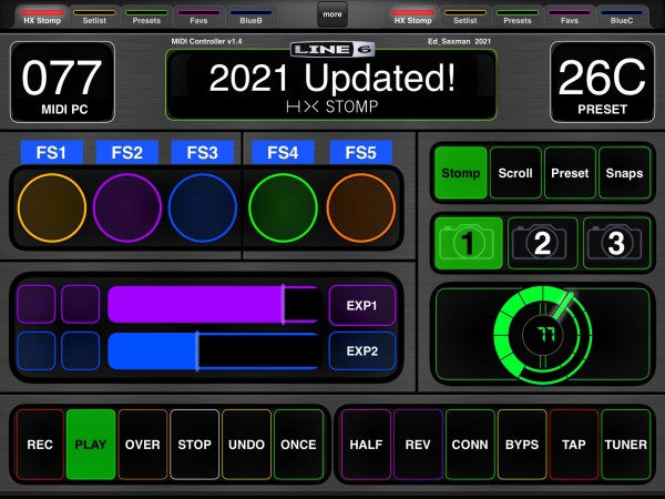 1 - HX Stomp MIDI Controller - Main.jpg