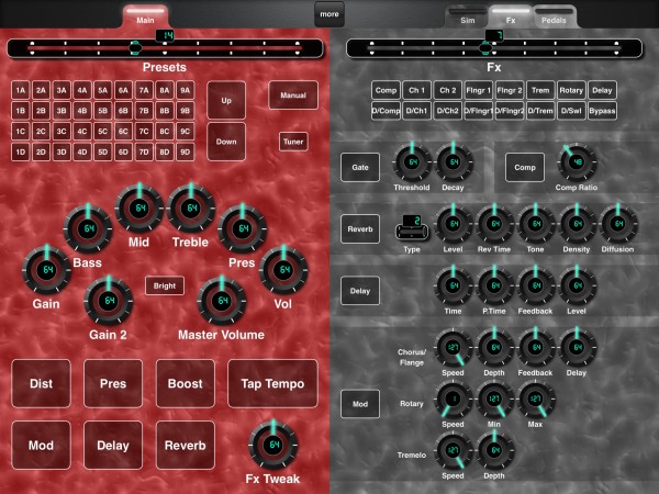 FX Tab