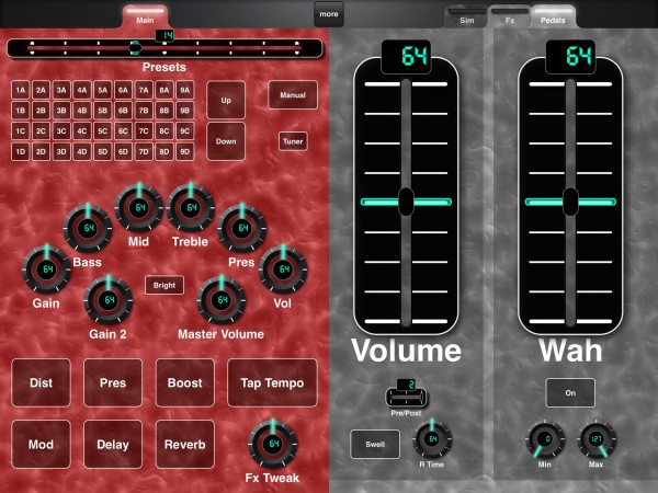 Pedals Tab