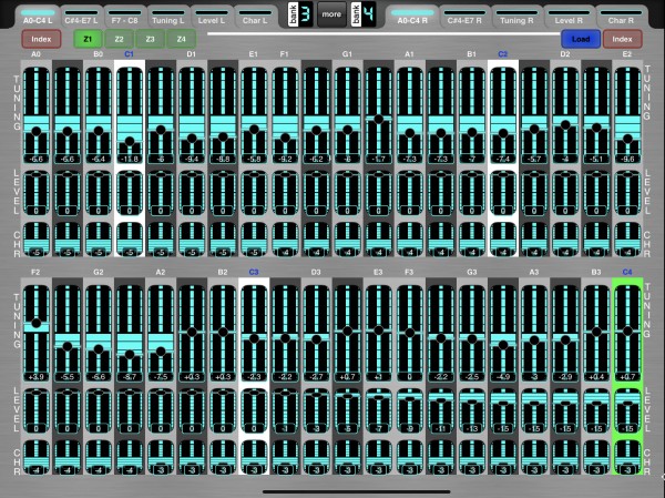 Combined Individual Voicing Editor