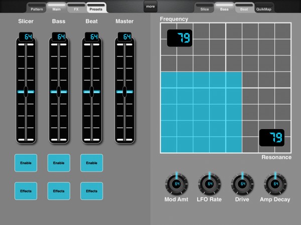 Main & Bass Pages