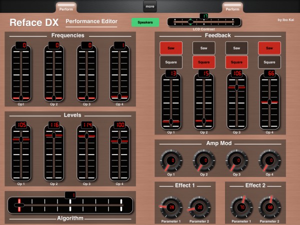 Yamaha Reface DX Performance Editor by Ibo Kai (Classic)