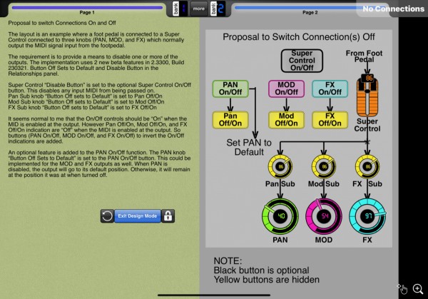 Proposal to switch MIDI Stream On and Off