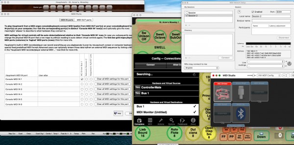 Mac MDP to HW Connection