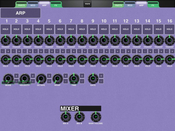 Sylenth1 Layout by EZB for MIDI Designer Pro 2 Sylenth1 Layout by EZB for MDP2