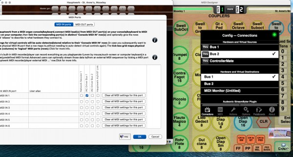 MDP Config for M1 Mac 2