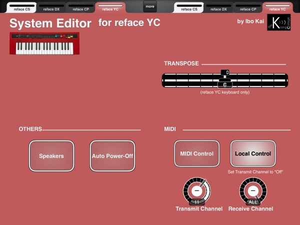 Reface YC