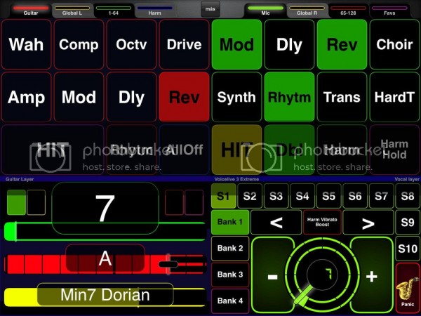 Guitar layer (Left), Vocal layer (Right)