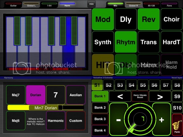 Harmony (Left), Vocal layer (Right)