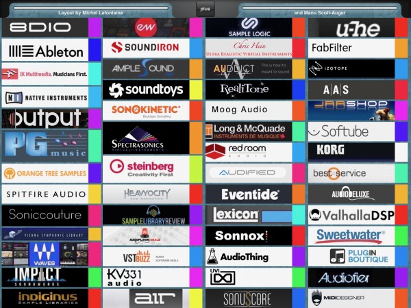 MIDI Designer Browser