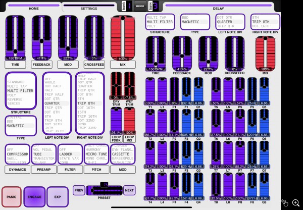 Main View (Multi Filter Structure)