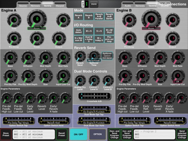 Layout in play mode