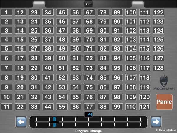 Generic Program Change Layout Snapshot