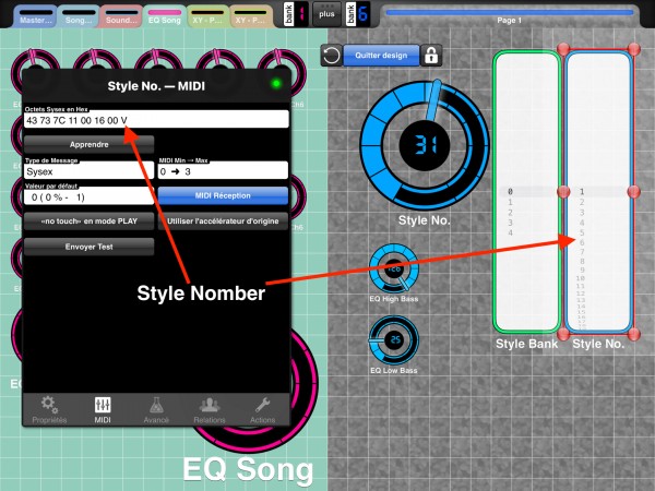 Style Nomber
