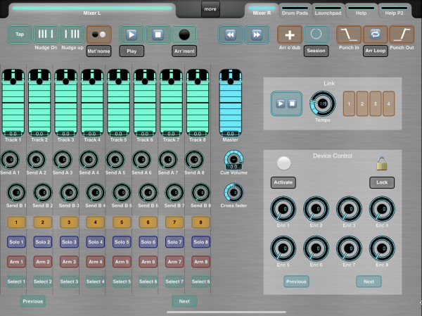 Mixer View