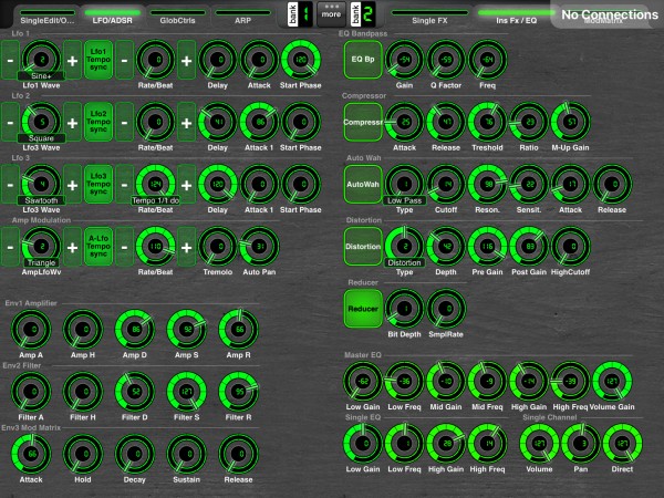 1.8 - Bank1: LFO and ADSR / Bank2: Ins FX and EQ