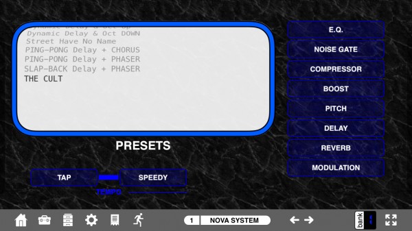 NOVA SYSTEM (TC Electronic)