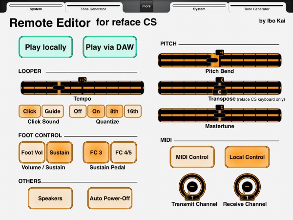 system page