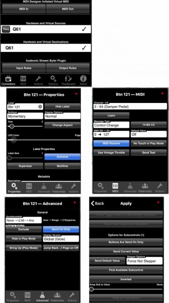 Button Settings
