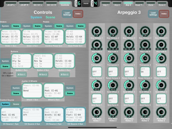 Improved Controls Editor, Including Jupe X Wheels, New iArp Page 3