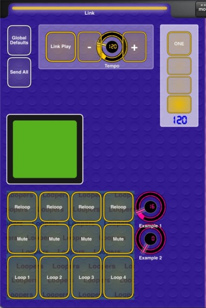 Ableton Link Example Page