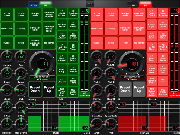 Eventide Pitchfactor and Eventide Modfactor Pages